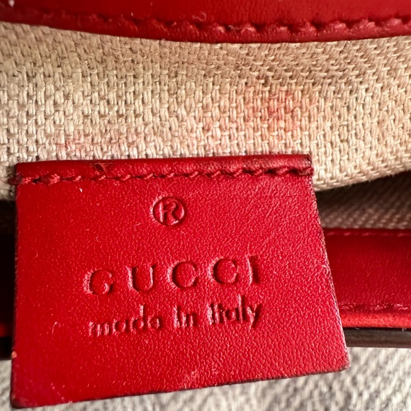 Gucci Small Lady Web _*PRICE is FIRM* - Picture 13 of 16